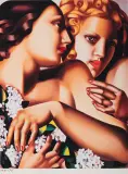 Tamara Łempicka, Printemps