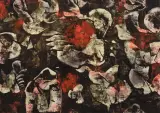 Alfred Lenica, Nieświadomość 10, 1966, gwasz, papier