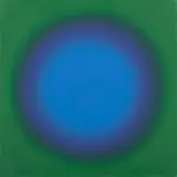 M 65 by Wojciech Fangor, 1968, olej, płótno, sold Mar 2023