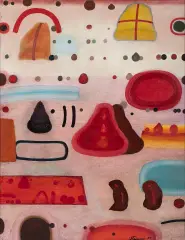 Jan Tarasin, Uprzedmiotowienie, 1989, olej, płótno