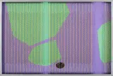 Decodalizer by Hanna Zawa-Cywinska, 1983, technika mieszana, sold Mar 2023