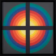 Jan Pamuła, Bez tytułu, 1983/1990, olej, płótno