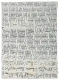Dziennik 16 I - 24 I by Włodzimierz Pawlak, 2018, olej, płótno, sold Mar 2023