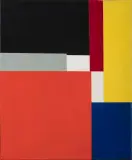 Notatka o sztuce by Włodzimierz Pawlak, 2019, olej, płótno, sold Mar 2023