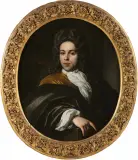 Nieokreślony Autor, Portret mężczyzny, XVII/XVIII w., olej, płótno