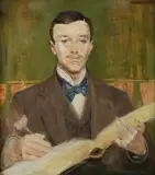 Jacek Malczewski, Portret Karola Potkańskiego