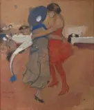 Alfons Karpiński, Kawiarnia paryska