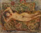 Tytus Czyżewski, Odaliska, po 1930, olej, płótno