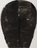 Magdalena Abakanowicz, Bez tytułu, 1979, gwasz, papier
