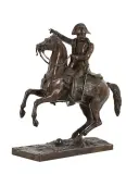 Piotr Michałowski, Napoleon na koniu, 1832-35, brąz
