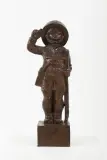 Edward Piwowarski, Mały łącznik, 1958, brąz