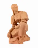Józef Marek, Żniwiarka, 1940, terakota