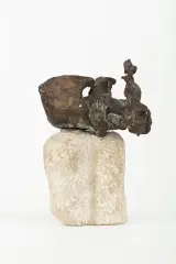 Alina Szapocznikow, Mały brąz, 1965-1966, brąz, marmur
