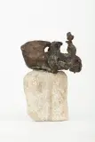 Alina Szapocznikow, Mały brąz, 1965-1966, brąz, marmur
