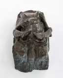 Barbara Falender, Sarkofag (Romeo i Julia), 1984-1985, brąz