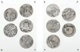10 przykazań by Salvador Dalí, 1975, srebro pr. 999, waga całkowita ok. 4500 g, oprawa plexi, sold Sep 2023