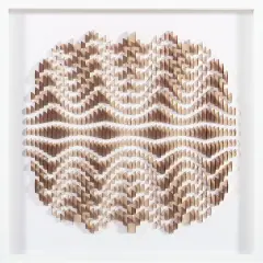 Eliza Kopec, Goldburg System, 2022, technika własna, papier