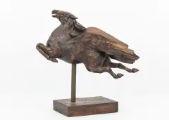 Wojciech Jarocki, Pegaz, 2015, drewno
