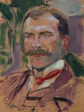 Wlastimil Hofman, Portret Kazimierza Przerwy-Tetmajera