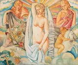 Władysław Roguski, Wenus, lata 20. XX w., gwasz, płyta pilśniowa
