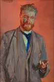 Jacek Malczewski, Portret Wacława Koniuszki