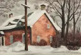 Rafał Malczewski, Pejzaż zimowy