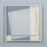 Henryk Stażewski, Relief, 1979, akryl, płyta