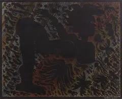Jan Dobkowski, Nokturn LXXXXIX, 2000, akryl, płótno