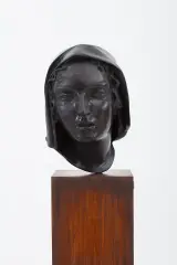 Stanisław Rzecki, Magdalena, ok. 1930, brąz