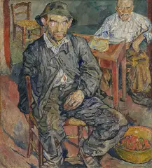 Mela Muter, Bretończyk, 1909, olej, płótno