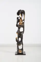 Stefan Krygier, Nofret, 1965, brąz patynowany