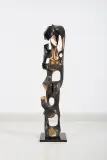 Stefan Krygier, Nofret, 1965, brąz patynowany