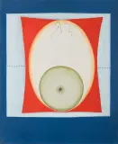 Stanisław Fijałkowski, Żywa mandala, 1961, olej, płótno