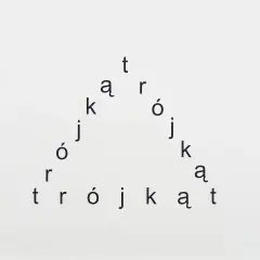Stanisław Dróżdż, Bez tytułu, 2006, druk autorski, pianka