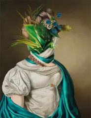 Ewa Juszkiewicz, Bez tytułu (za Christofferem Wilhelmem Eckersbergiem), 2020, olej, płótno