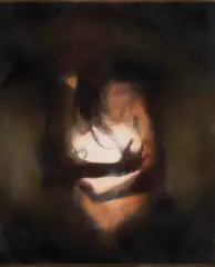 Lia Kimura, Tenderness, 2023, olej, płótno