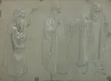 Jan Styka, Studium starca do cyklu „Quo vadis”
