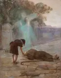 Jan Styka, Quo vadis Domine?, 1904-1911, olej, płótno