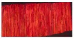 Leon Tarasewicz, Bez tytułu, 1990, olej, płótno