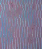 Castle # II by Hanna Zawa-Cywinska, 1990, akryl, termoekspander, płótno, sold Mar 2024