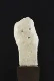 Angelika Markul, Bez tytułu, 2023, wosk, filc