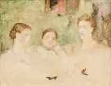 Jacek Malczewski, Wspomnienia rodzinne, ok. 1905, olej, płótno
