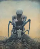 Zdzisław Beksiński, Bez tytułu