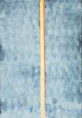 Bez tytułu by Stefan Gierowski, 1990, akwarela, papier, sold Jun 2024
