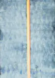 Stefan Gierowski, Bez tytułu, 1990, akwarela, papier
