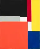 Notatka o sztuce by Włodzimierz Pawlak, 2019, olej, płótno, sold Jun 2024