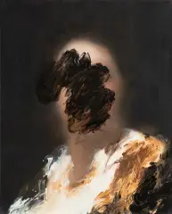 Lia Kimura, The last wish, 2021, olej, płótno