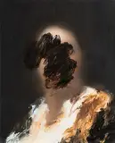 Lia Kimura, The last wish, 2021, olej, płótno