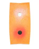 Wojciech Fangor, Berlin '65 z cyklu Struktury przestrzenne, 1965/2008