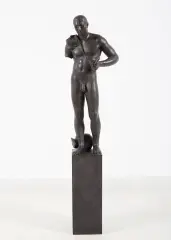 Igor Mitoraj, Iniziazione, 1987, brąz patynowany